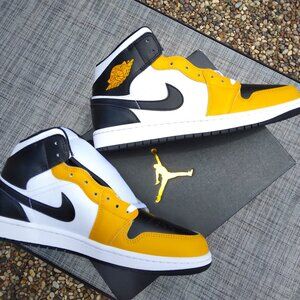 Air Jordan 1 Mid 'Yellow Ochre'